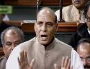 Govt DOESN'T endorse Mufti's comment on J-K polls: Rajnath clarifies again