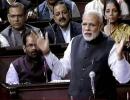 Govt faces embarrassment in RS; oppn's amendment crticising it adopted