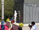 Swaraj honours martyred Indian soldiers at IPKF memorial