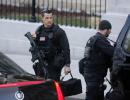 Did drunk Secret Service agents crash into White House?