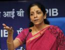 Disappointed, not discouraged by India's low rank: Sitharaman