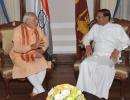 In historic visit, PM Modi signs 4 pacts with Sri Lanka