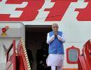 PM returns home after three-nation tour