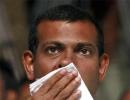 Former Maldives president sentenced to 13-year imprisonment