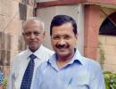 Kejriwal returns to Delhi 'fresh and fit' after naturopathy