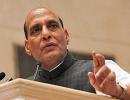 'No plans for talks with Kashmiri separatists': Rajnath Singh