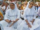 Nun wants to stay for more time in hospital; no arrests made yet