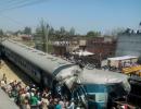 34 killed, 150 injured as train derails near Uttar Pradesh's Rae Bareli