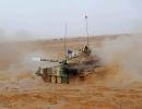 Army displays firepower at Pokhran