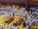 Kerala assembly adjourned indefinitely amid demand for finance minister's sacking