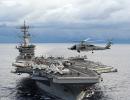 Inside the world's largest aircraft carrier