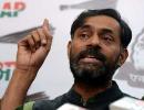 We didn't quit, but offered to do so: Yogendra Yadav