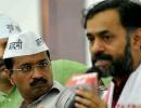 VOTE: Bouncers at AAP meet! Believe it or not?