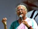 Medha Patkar quits AAP, dubs Kejriwal-led party a 'tamasha'