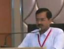 When whole Delhi was with us, some friends backstabbed: Kejriwal