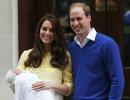 A royal princess! Kate and William have a baby girl