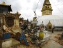 Nepal quake damages world's oldest Buddhist shrine