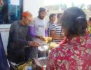 Inside Nepal: Escaping the avalanche to feed puri-bhaji to survivors