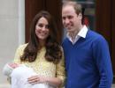 2 days old, the Princess of Cambridge is already worth £80 million