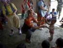 Clowns bring smile and laughter in quake-hit Nepal