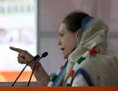 Expose 'arrogant' and 'petty' Modi sarkar, Sonia tells partymen