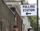 Tories, Labour fight it out in UK's knife-edge polls