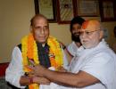 Rajnath Singh rules out enactment of law to build Ayodhya temple