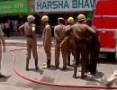 Fire breaks out at bank in Connaught Place, no casualty