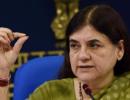 Allegations should be taken seriously: Maneka on #MeToo