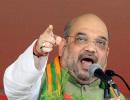 Amit Shah exclusive: 'Not an inch of acquired land will go to industrialists'