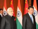 Economics for India, strategic trust for China