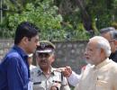 'Dabang' DM served notice for wearing sunglasses while receiving Modi