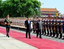 Ceremonial welcome for PM Modi in Beijing ahead of talks