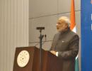 At Tsinghua University, PM Modi announces e-visas for Chinese tourists