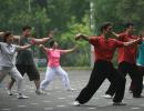 Yoga-Tai Chi 'jugalbandi' marks Int Day of Yoga in China