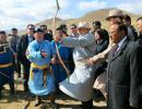 PHOTOS: The adventures of Modi in Mongolia