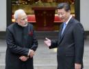 Shiv Sena once again takes a dig at PM, now on China visit