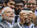 Clicked a selfie with Modi? Share it with us!