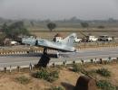 When a fighter jet landed on the Yamuna Expressway