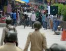 Pakistani flags raised again in J-K, protesters clash with cops