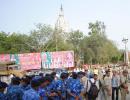 PHOTOS: Mathura all set for PM's mega rally to mark one year in office