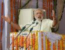 'Achche din' have come to people, 'bure' for those who looted them: Modi