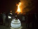 PHOTOS: Israel's Burning Man damages ancient archaeological site