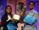 PHOTOS: Desi kids co-crowned US Spelling Bee champs for second straight year