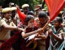 Protesters detained as they clash with police at IIT-Madras