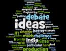 Word cloud: RBI Governor Raghuram Rajan's speech at IIT Delhi