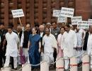 PM endorses intolerance, says Sonia as Congressmen march to Rashtrapati Bhawan