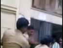 Mumbai cops thrash couple inside police station, caught on camera