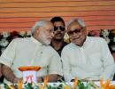 Exit polls give slight edge to Nitish Kumar