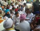 Rahul Gandhi meets families of youth killed in police firing